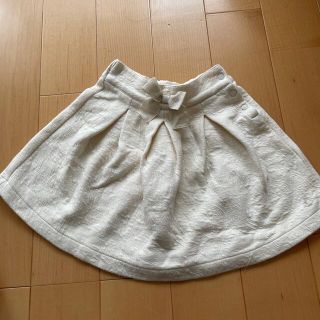 プチバトー(PETIT BATEAU)のプチバトー　スカート　4ans 104cm(スカート)