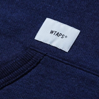 W)taps - 新品 Wtaps AII 02 Hoody Indigo LS Mの通販 by ダービー ...