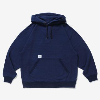 ダブルタップス(W)taps)の新品 Wtaps AII 02 Hoody Indigo LS M(パーカー)