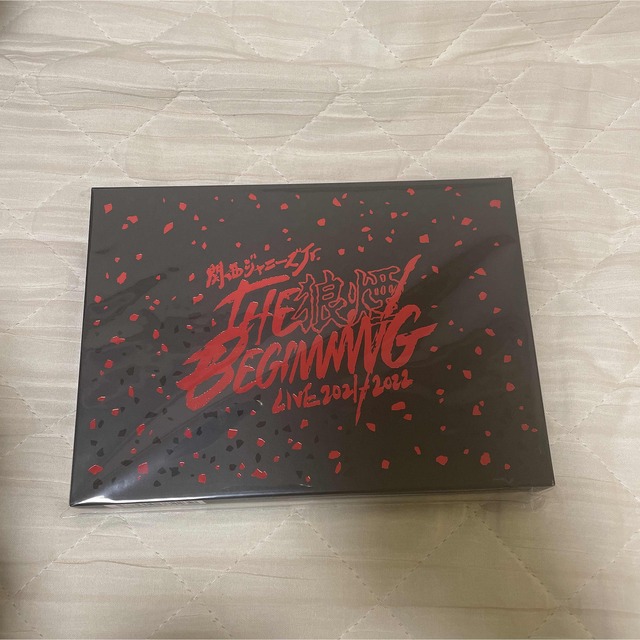 Johnny's(ジャニーズ)の関西ジャニーズJr.LIVE 2021-2022 THEBEGINNING 狼煙 エンタメ/ホビーのDVD/ブルーレイ(アイドル)の商品写真