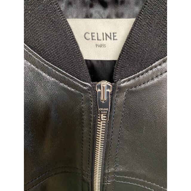 新品未使用 CELINE セリーヌ19AW テディ レザージャケット 44