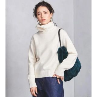 ユナイテッドアローズ(UNITED ARROWS)の専用UNITED ARROWS  UWSC バイアス タートルネックニット(ニット/セーター)