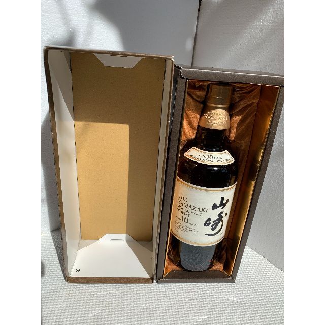 業界最安 サントリー 山崎10年 シングルモルト ウイスキー 40% 700ml