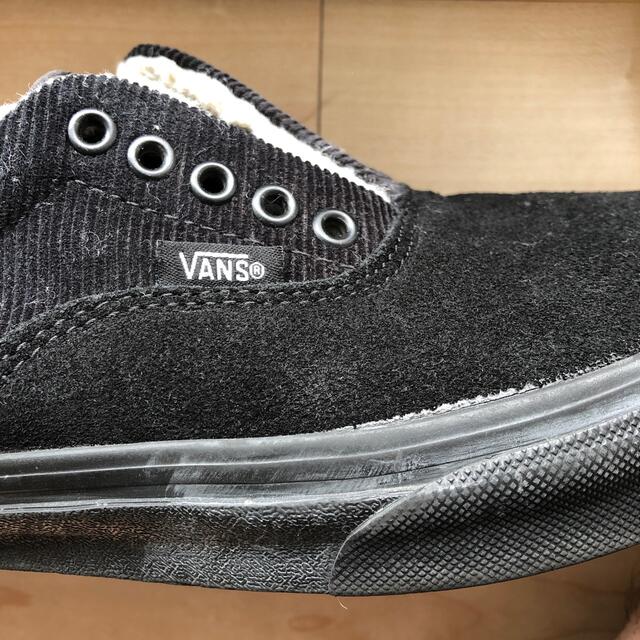 VANS(ヴァンズ)のbands バンズ　スリッポン　ブラック　ブラック　26.5センチ メンズの靴/シューズ(スニーカー)の商品写真