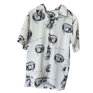 開襟柄シャツ　(シャツ)