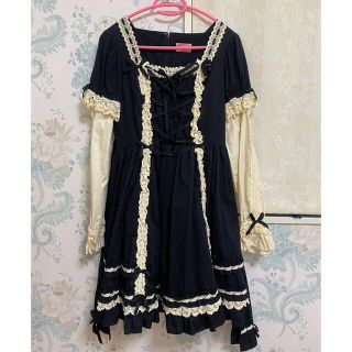 アンジェリックプリティー(Angelic Pretty)のアンジェリックプリティ ワンピース 初期 布タグ ラベル (ひざ丈ワンピース)