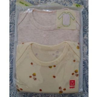 ユニクロ(UNIQLO)の【専用】ユニクロベビー　ボディスーツ/サイズ90(下着)