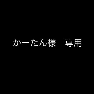 かーたん様　専用(車体)