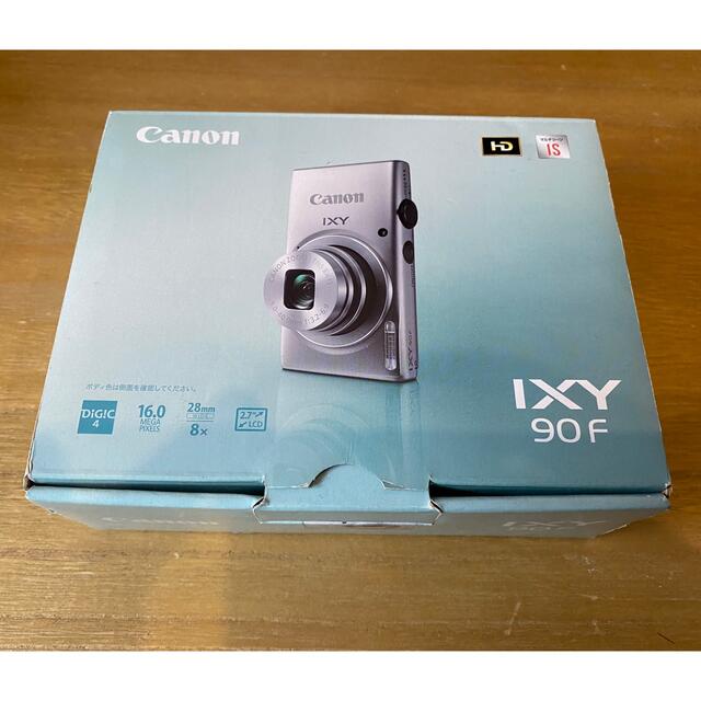 Canon IXY 90F シルバー SDカード8GB付