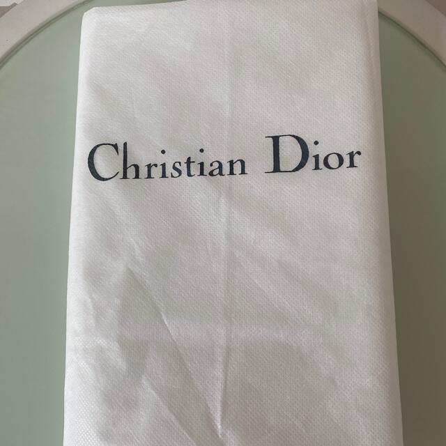 Christian Dior(クリスチャンディオール)のDior バック 赤 レザー レディースのバッグ(トートバッグ)の商品写真