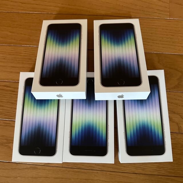 iphone se3  64gb 新品　SIMフリー　第3世代