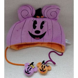 東京ディズニーリゾート購入 ミッキー&ミニー リバーシブルハロウィン帽子(その他)