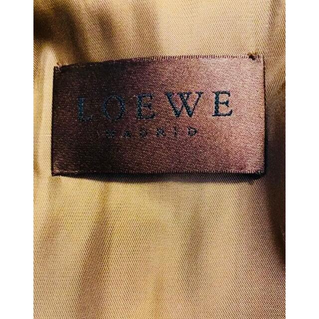 正規品　LOEWE ロエベ　レザージャケット　羊皮Sサイズ　レディースジャケット