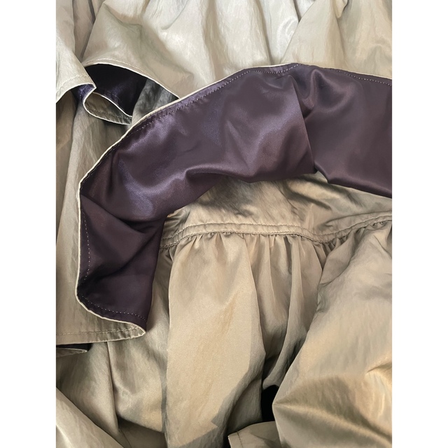 新品❗️イシカワラボ　フリルブルゾン レディースのジャケット/アウター(ミリタリージャケット)の商品写真