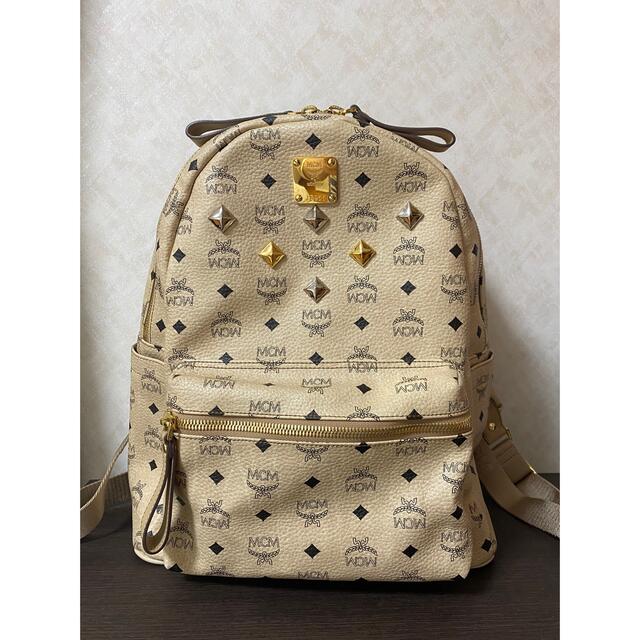 MCM バックパック ベージュ Mサイズ ferprodukt.rs