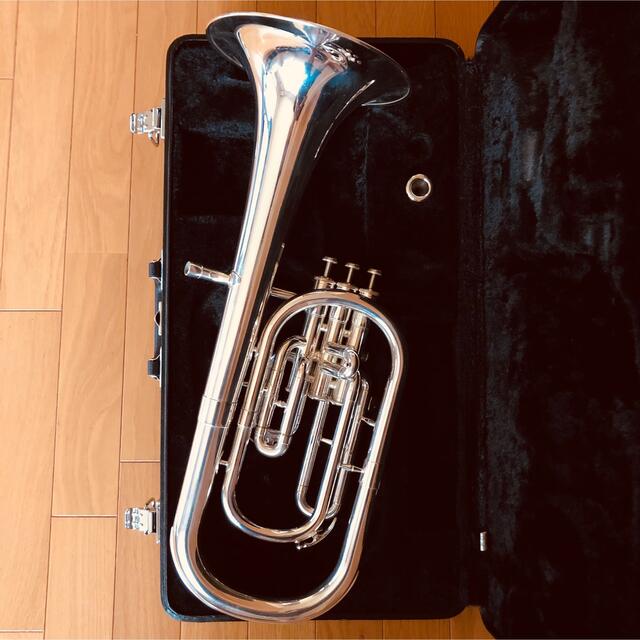 YAMAHA ホルン YHR-313 003834 ふくれる ハードケース・マウス YAMAHA ホルン YHR-313 003834 ふくれる ハードケース・マウス