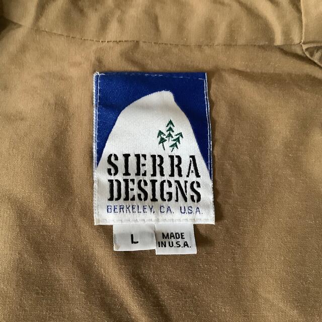 SIERRA DESIGNS(シェラデザイン)のsierra designs マウンテンパーカ メンズのジャケット/アウター(マウンテンパーカー)の商品写真