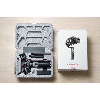 ZHIYUN CRANE M2 S ジンバル スタビライザー 電動3軸(その他)