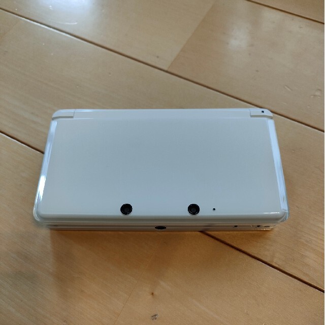 値下げ●ニンテンドー3DS アイスホワイト美品●　ソフト3本付 4