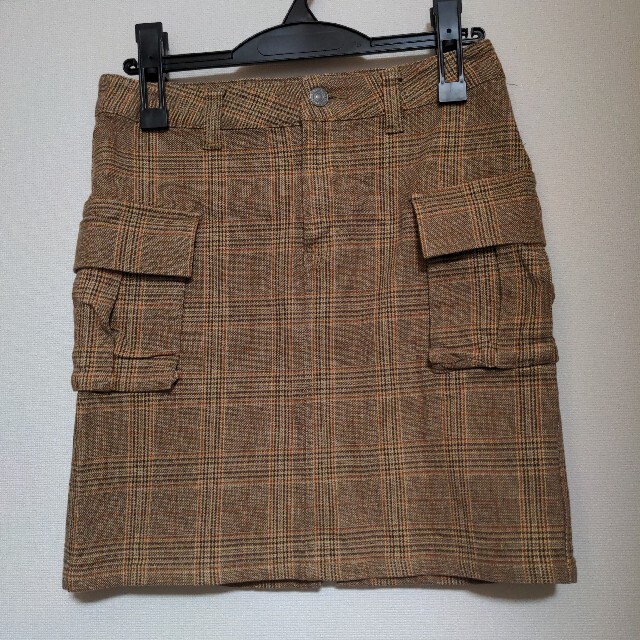 チェックタイトスカート レディースのスカート(ミニスカート)の商品写真