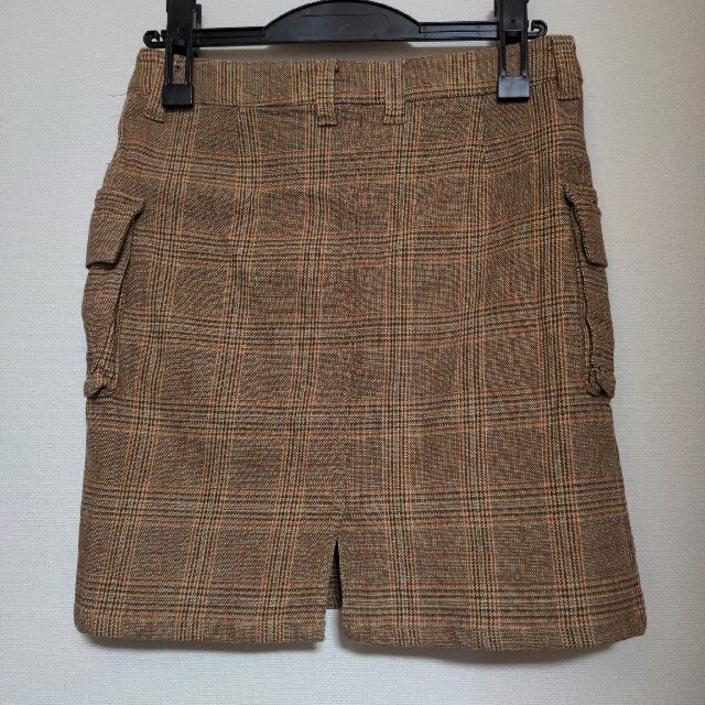 チェックタイトスカート レディースのスカート(ミニスカート)の商品写真
