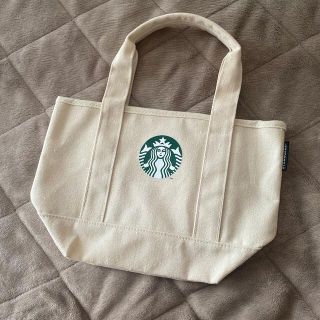 スターバックスコーヒー(Starbucks Coffee)のスターバックス　ミニトートバック(トートバッグ)