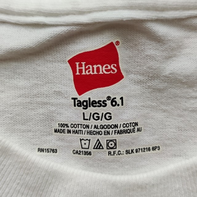 Hanes(ヘインズ)のTシャツ（大きいサイズ）コカ・コーラ。ペプシ（おまけ） メンズのトップス(Tシャツ/カットソー(半袖/袖なし))の商品写真