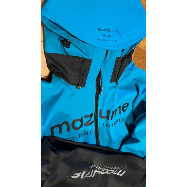 ☆マズメ mazume☆コンタクトレインスーツ size XLの通販 by union