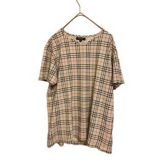 バーバリー(BURBERRY)のBURBERRY LONDON(バーバリーロンドン) ノバチェック　used(Tシャツ(半袖/袖なし))