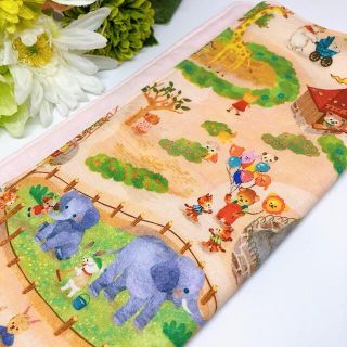 フランシュリッペ(franche lippee)の【ハンドメイド】ファニーズ ガーゼハンカチ(ハンカチ/バンダナ)