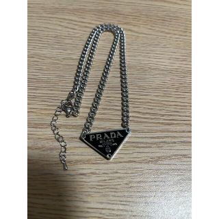 マラソン限定!ポイント5倍 極美品✨ 現行品 PRADA シンボルネックレス