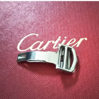 カルティエ(Cartier)のカルティエ純正　Dバックル　18mm 用(レザーベルト)