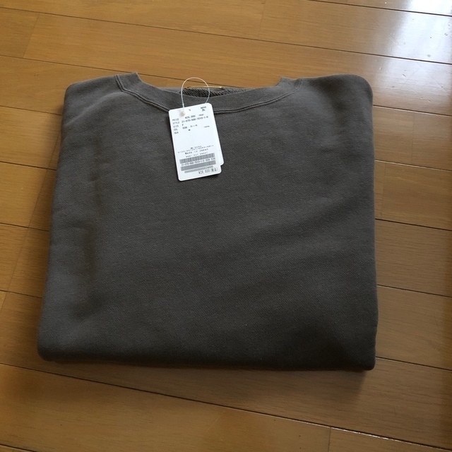 Deuxieme Classe wear out swea カーキ 新品 - www.sorbillomenu.com