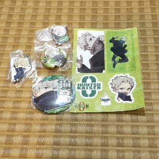 呪術廻戦、狗巻棘グッズセット(キャラクターグッズ)