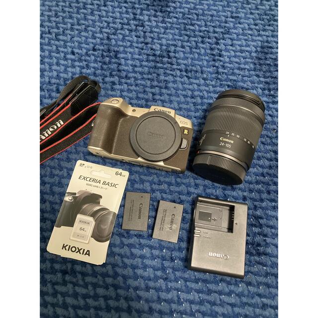 新品同様 Canon 24-105mm RP本体 純正レンズRF EOS ミラーレス一眼