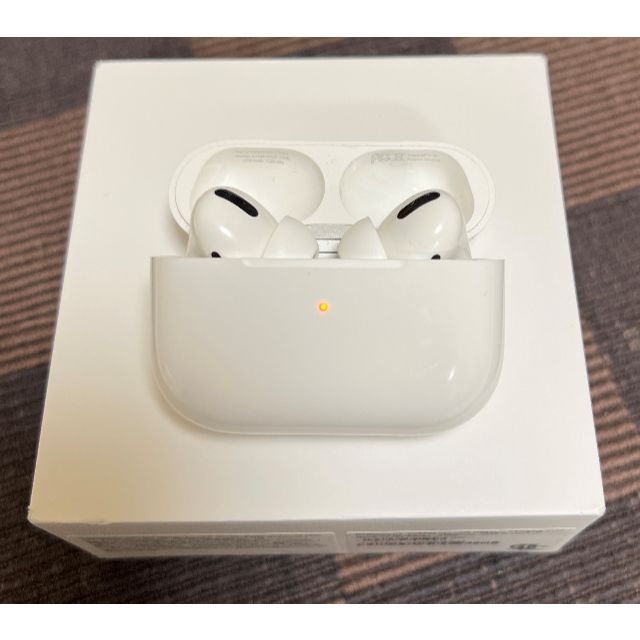 優れた品質」 Apple AirPods Pro エアーポッズ プロ 正規品 美品