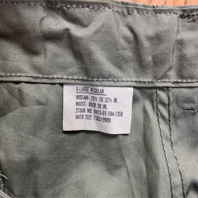 REMAKE 80'S DEADSTOCK POPLIN TROUSERS メンズのパンツ(ワークパンツ/カーゴパンツ)の商品写真