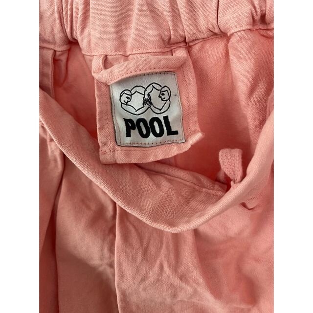 IDEE poolいろいろの服　ワイドパンツピンク