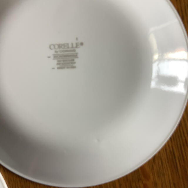 CORELLE(コレール)のコレール　浅皿 インテリア/住まい/日用品のキッチン/食器(食器)の商品写真