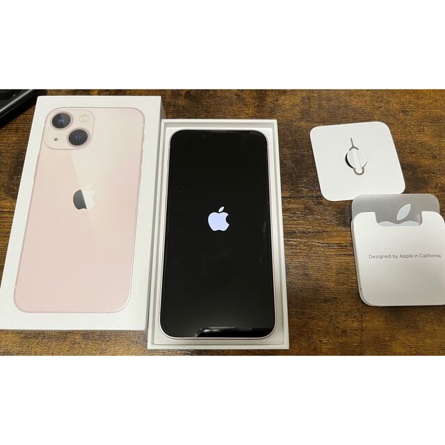 Apple(アップル)のiPhone13 mini 128GB SIMフリー  スマホ/家電/カメラのスマートフォン/携帯電話(スマートフォン本体)の商品写真