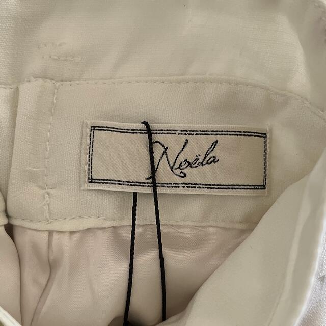 Noela(ノエラ)のベルト付ラップフレアスカート Noela レディースのスカート(ひざ丈スカート)の商品写真