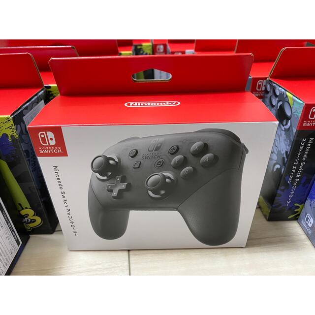 大人気! Nintendo Switch ニンテンドーProコントローラー④