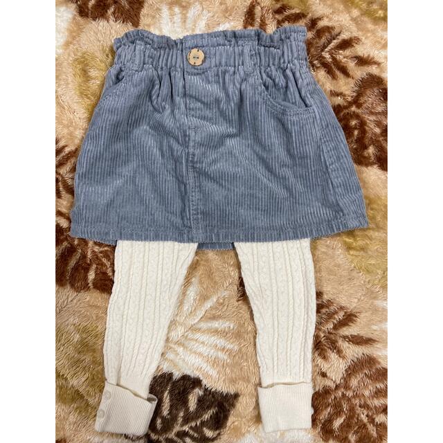 babyGAP(ベビーギャップ)のbaby GAPタイツ＆ZARAスカートセット キッズ/ベビー/マタニティのベビー服(~85cm)(スカート)の商品写真