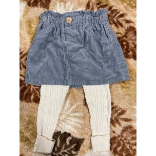 ベビーギャップ(babyGAP)のbaby GAPタイツ＆ZARAスカートセット(スカート)