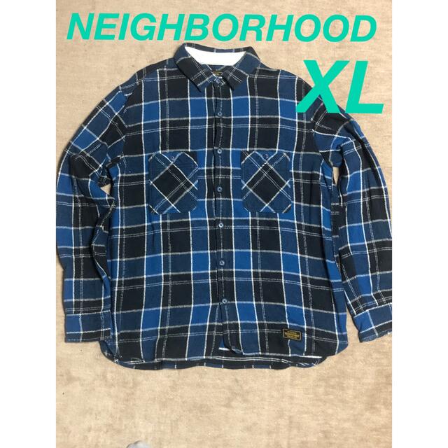 NEIGHBORHOOD(ネイバーフッド)の XL neighborhood  ネイバーフッド シャツ ネルシャツ メンズのトップス(シャツ)の商品写真