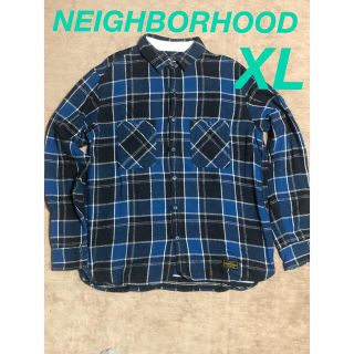 ネイバーフッド(NEIGHBORHOOD)の XL neighborhood  ネイバーフッド シャツ ネルシャツ(シャツ)