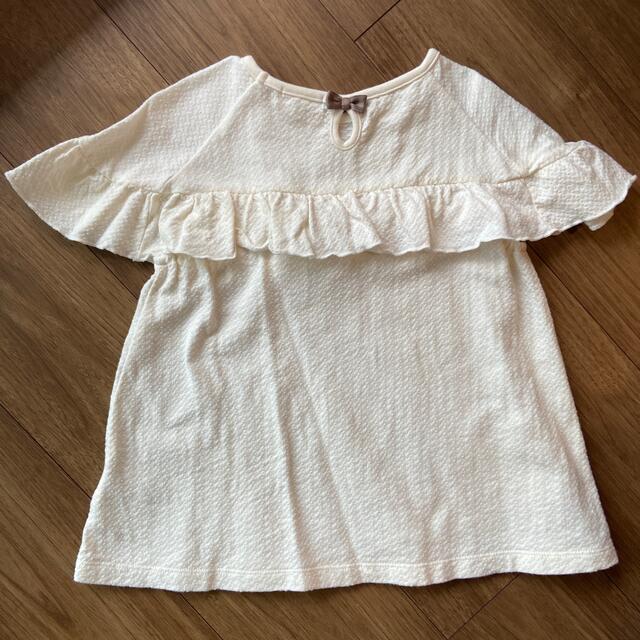 3can4on(サンカンシオン)の女の子半袖　120 キッズ/ベビー/マタニティのキッズ服女の子用(90cm~)(Tシャツ/カットソー)の商品写真