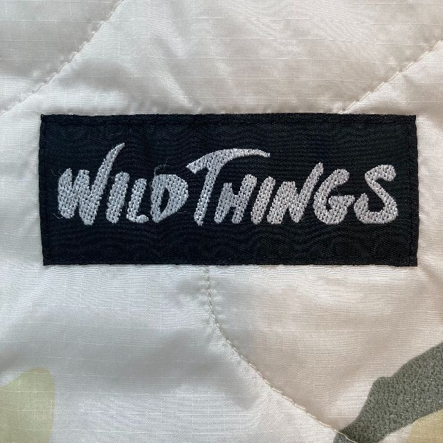 WILDTHINGS(ワイルドシングス)の05's WILDTHINGS プリマロフト リバーシブル  ジャケット M メンズのジャケット/アウター(ダウンジャケット)の商品写真