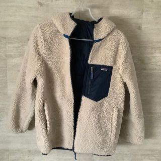 パタゴニア(patagonia)のパタゴニア　リバーシブル上着(ダウンジャケット)