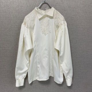 90s 00s ビンテージ　アメリカ古着　デザイン古着　古着　used(シャツ/ブラウス(長袖/七分))